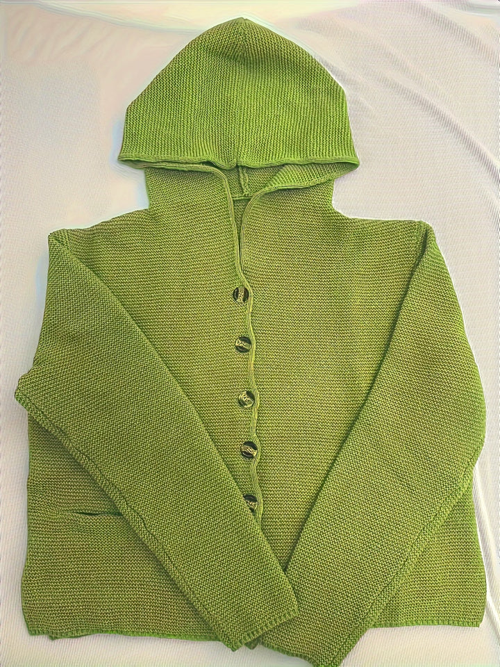 Jadia - Long Sleeve Knitted Cardigan