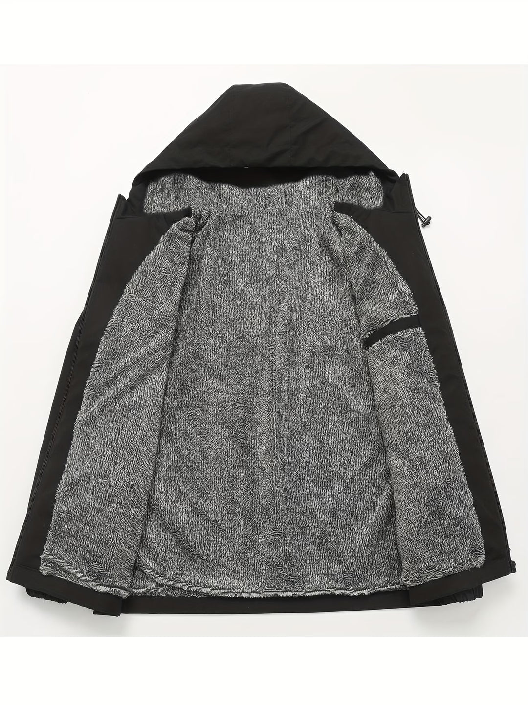 Oumar - Long Sleeve Zip-Up Jacket