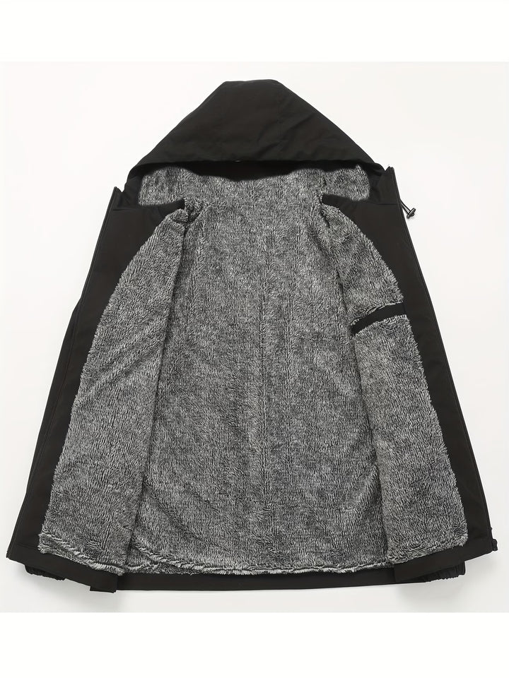 Oumar - Long Sleeve Zip-Up Jacket
