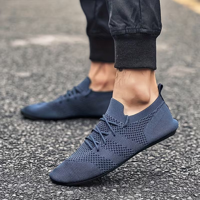 Jouiad - Breathable Knit Lace-Up Shoes