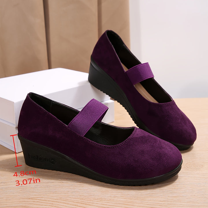 Charknaz - Elegant Single Strap Shoes