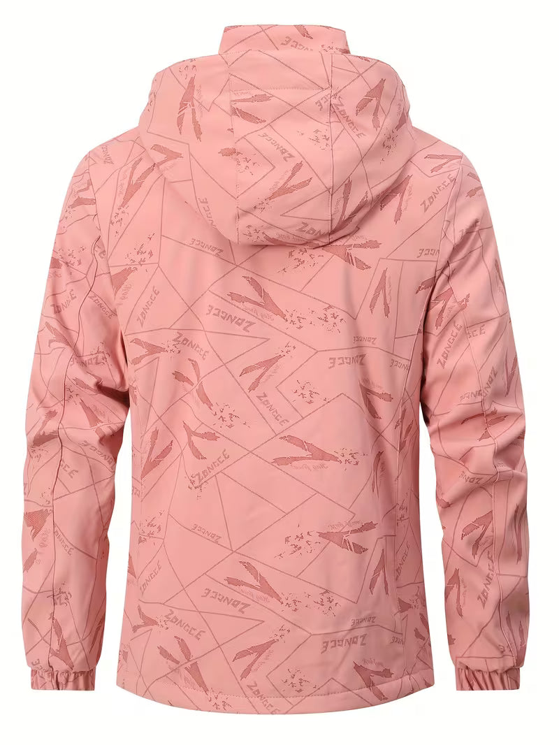 Karan - Fleece Lined Hooded Jacket