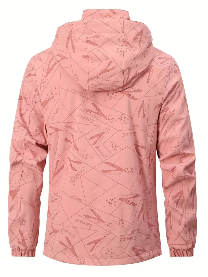 Karan - Fleece Lined Hooded Jacket