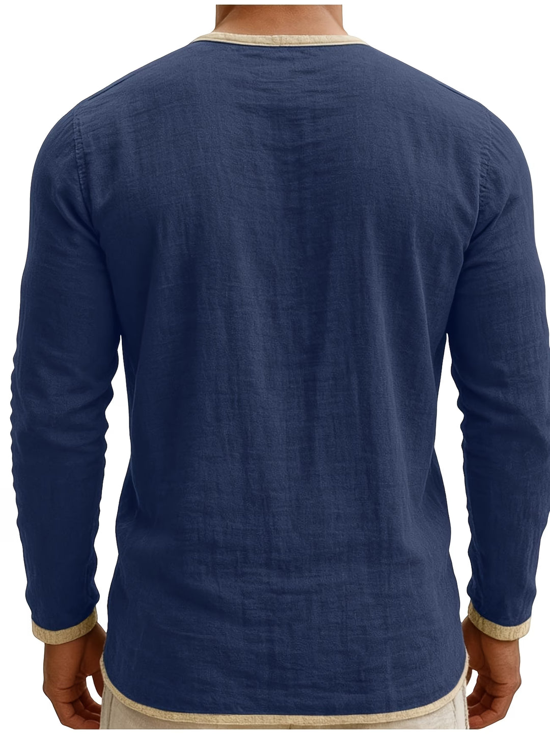 Alper - Long Sleeve Polo Shirt