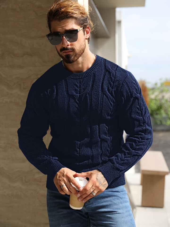 Bavon - Casual Striped Sweater