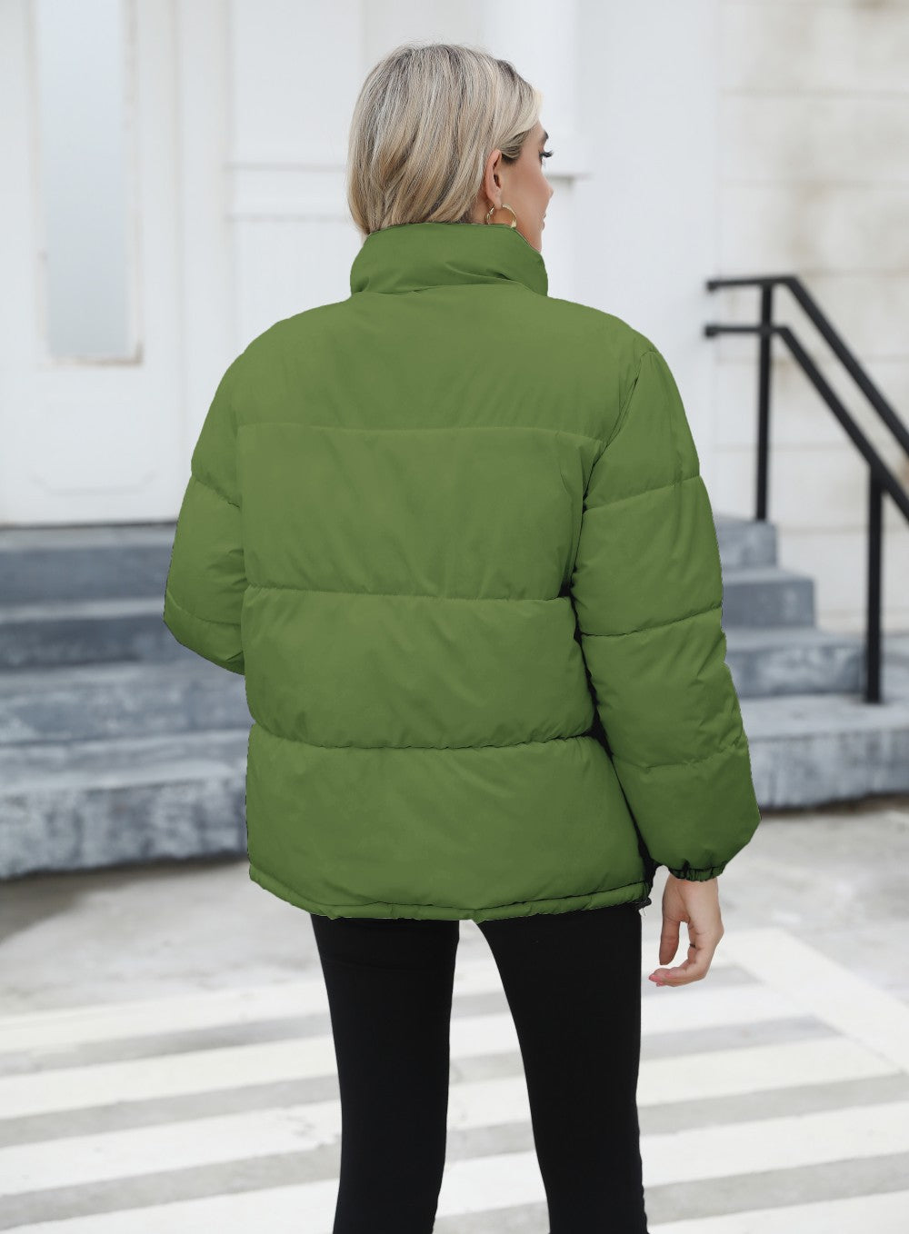 Kallena - Windproof Quilted Warm Jacket