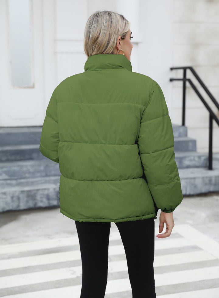 Kallena - Windproof Quilted Warm Jacket