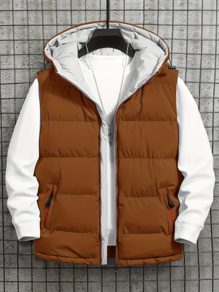 Grover - Lightweight Hooded With Zipper
