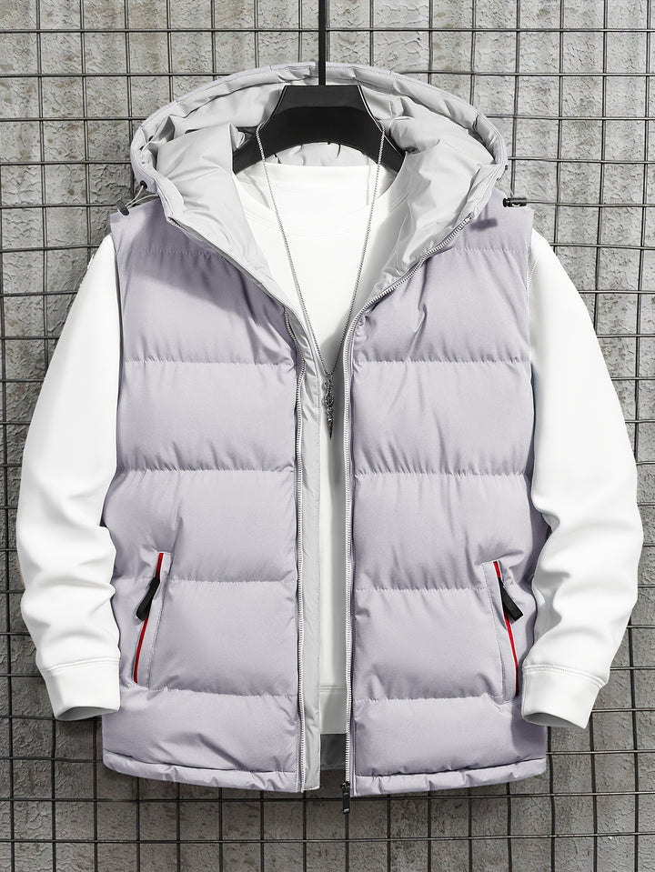 Grover - Lightweight Hooded With Zipper