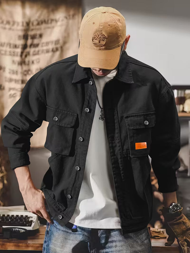 Walton - Workwear Jacket With Multiple Pockets
