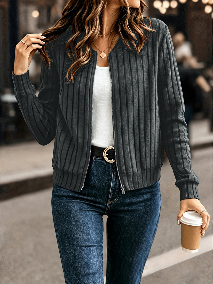 Nalia - Lone Sleeve Knitted Jacket