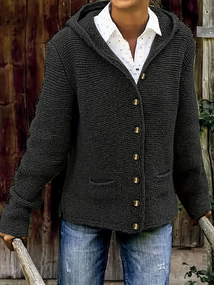 Jadia - Long Sleeve Knitted Cardigan