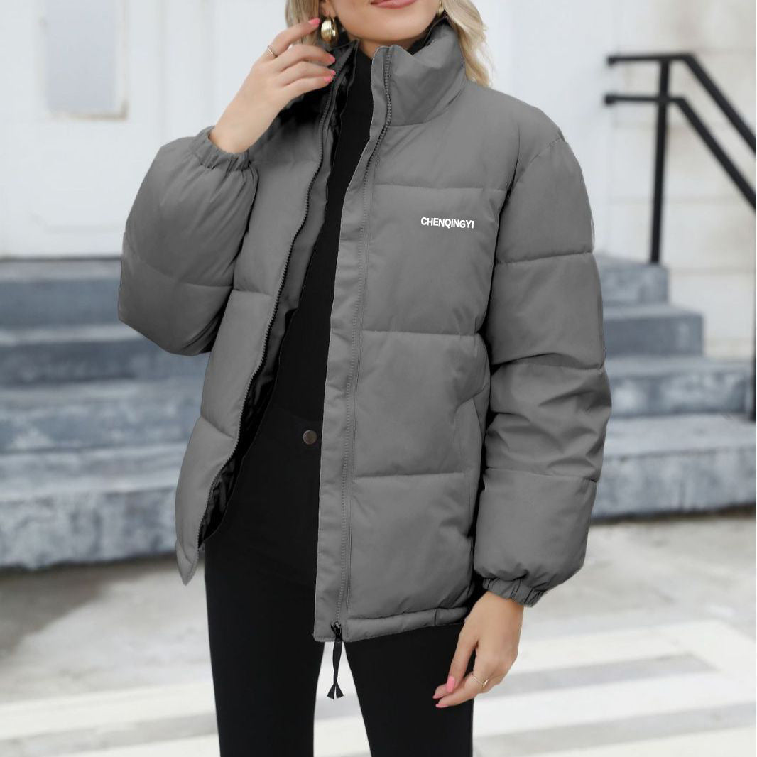 Kallena - Windproof Quilted Warm Jacket