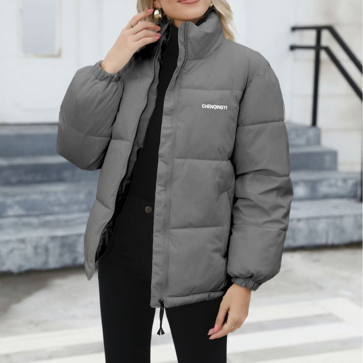 Kallena - Windproof Quilted Warm Jacket