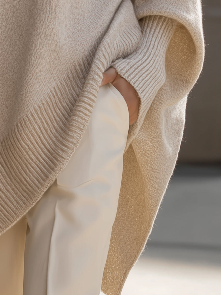 Ayesatu - Loose Fit Oversized Sweater