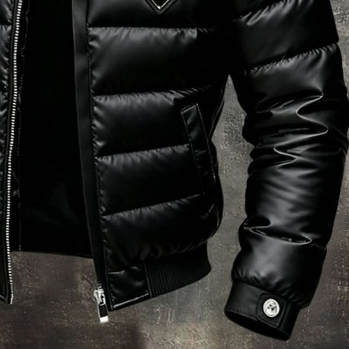 Mytchel - Quilted Jacket With Long Sleeve