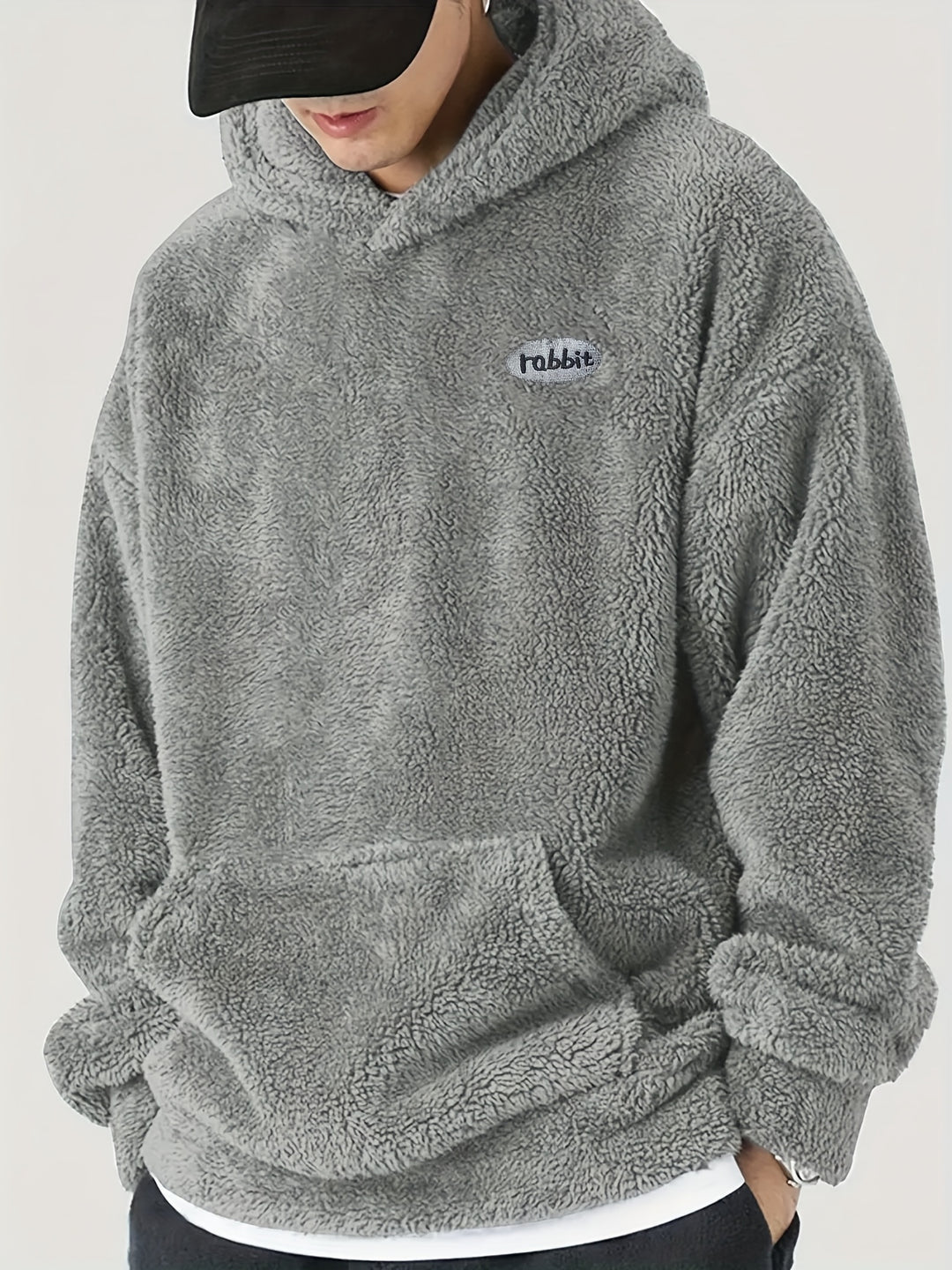 Kayden - Long Sleeve Hoodie With Pockets