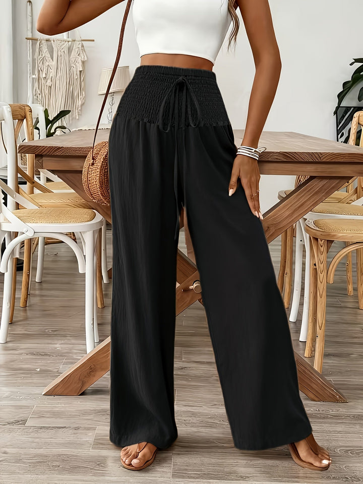Rebeki - Breathable Cotton Long Pant
