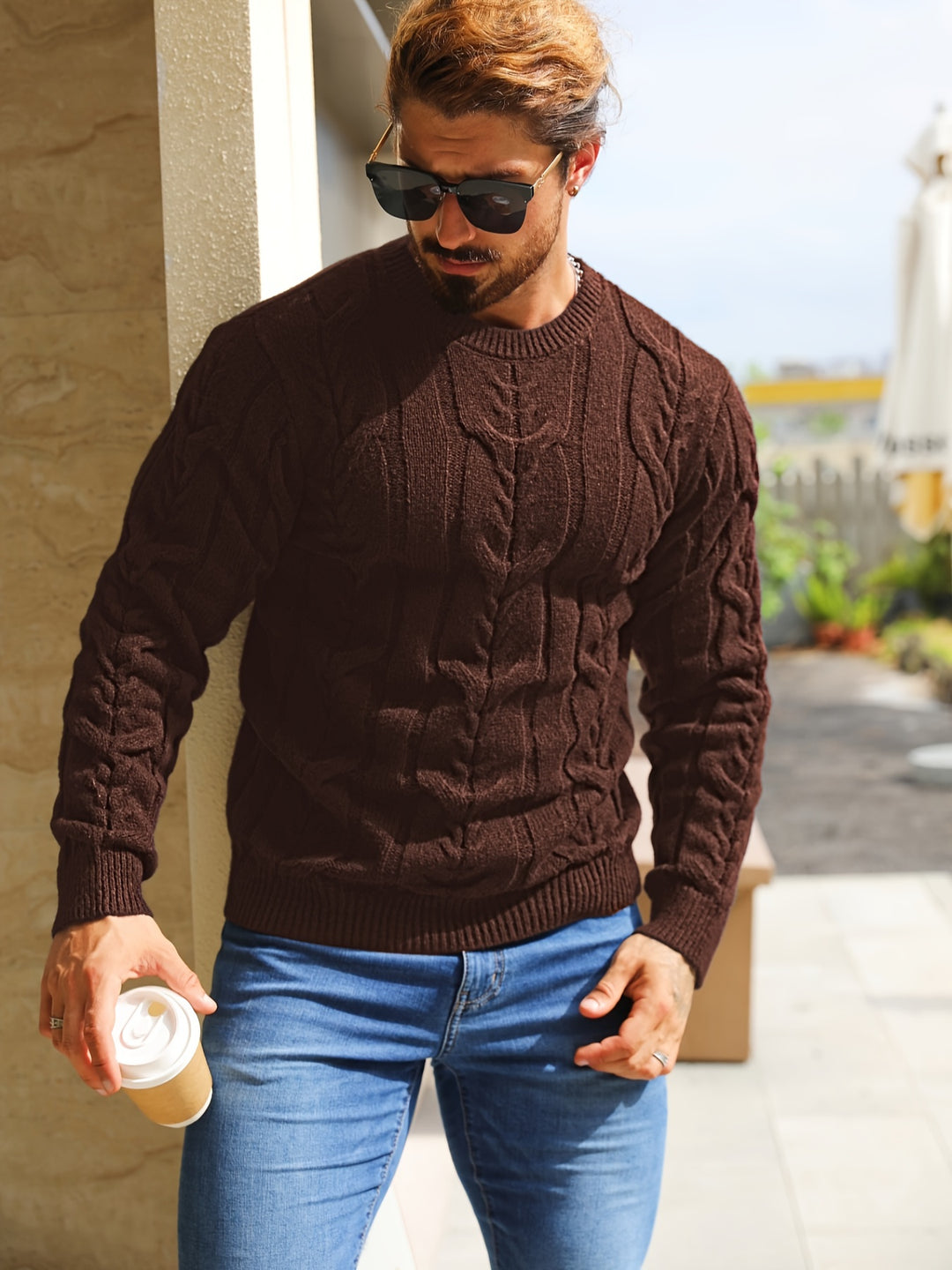 Bavon - Casual Striped Sweater