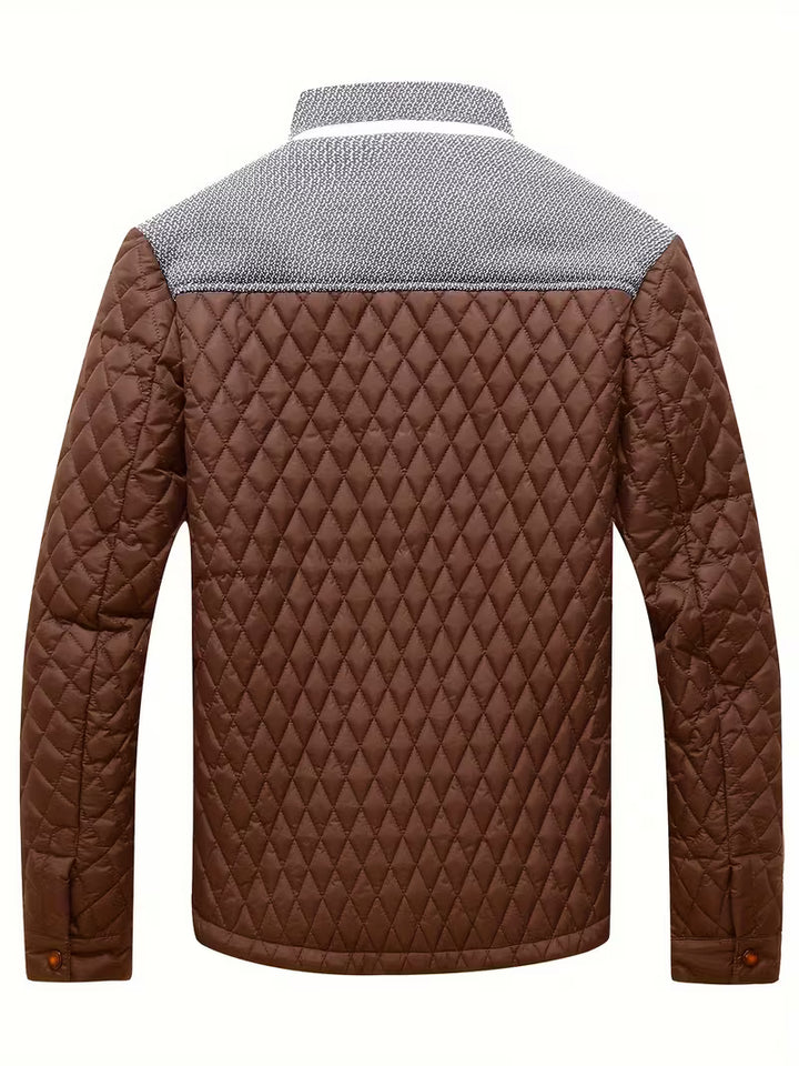 Stetson - Diamond Patchwork Puffer Jacket
