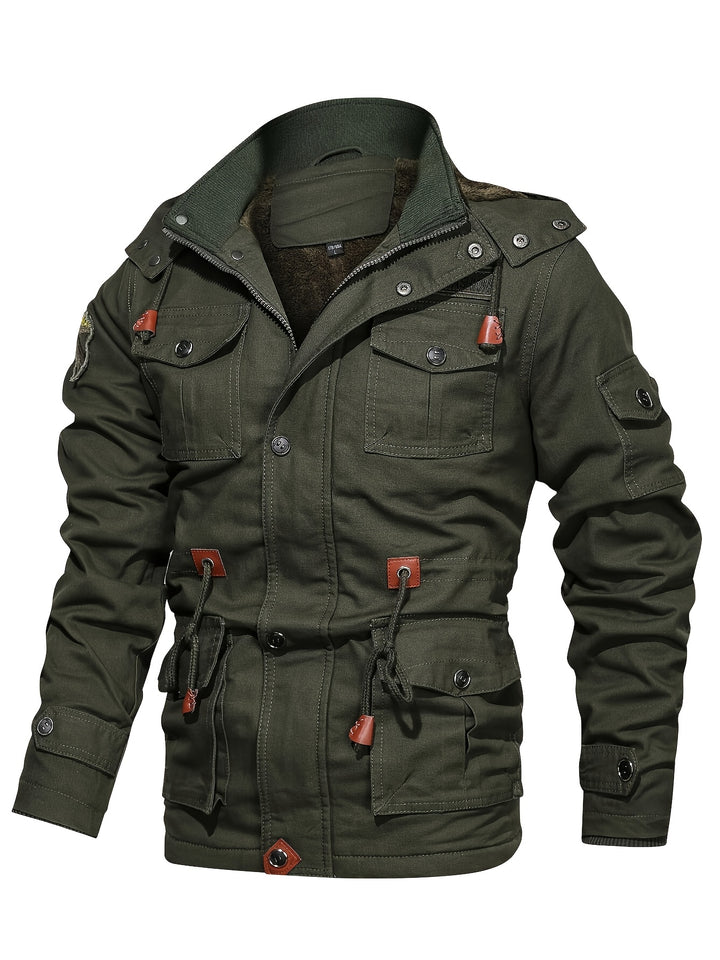 Kenny - Winter Multi-Pocket Jacket
