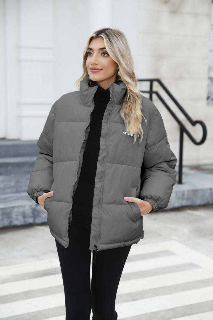 Kallena - Windproof Quilted Warm Jacket