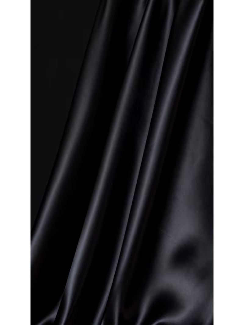 Belina - Satin Square Neck Button Top