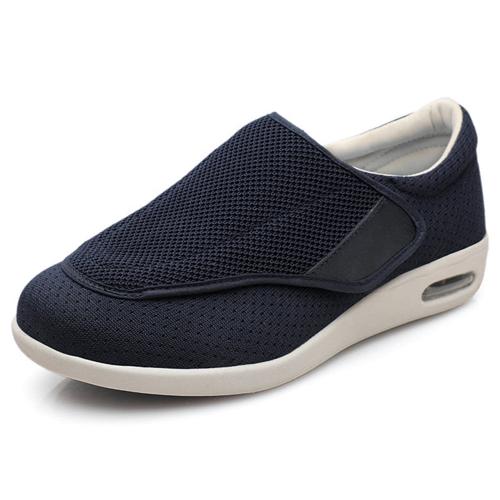 Bediha - Mesh Shoes With Wide Strap and Thick Sole