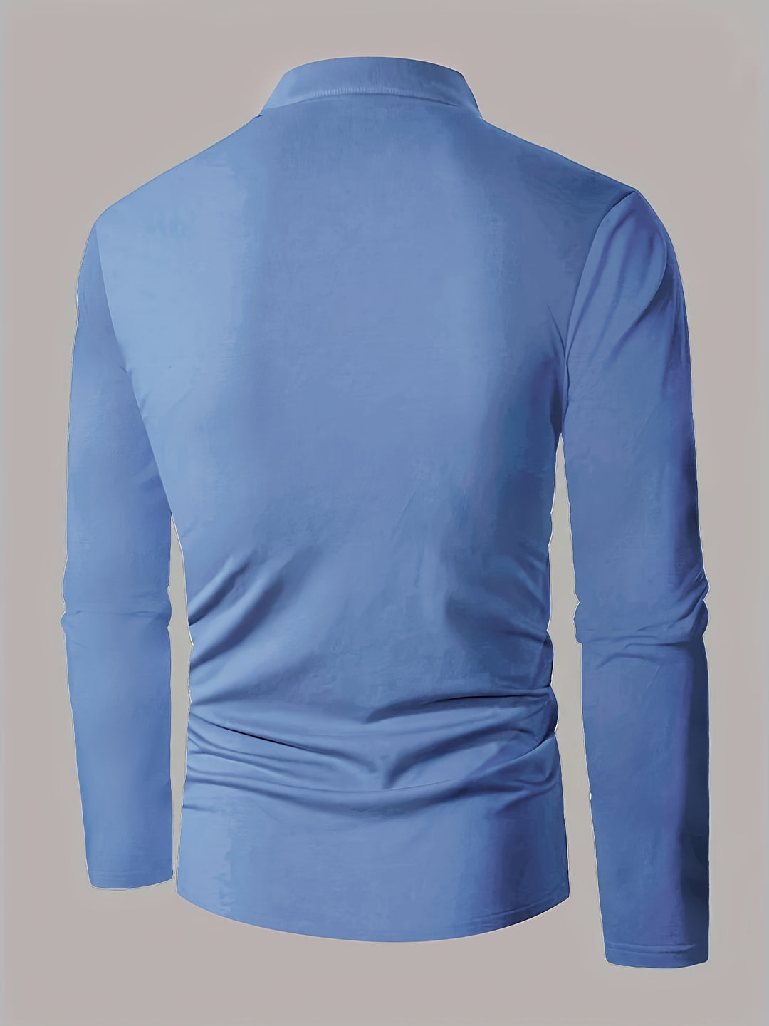 Tselmeg - Long Sleeve Polo Shirt