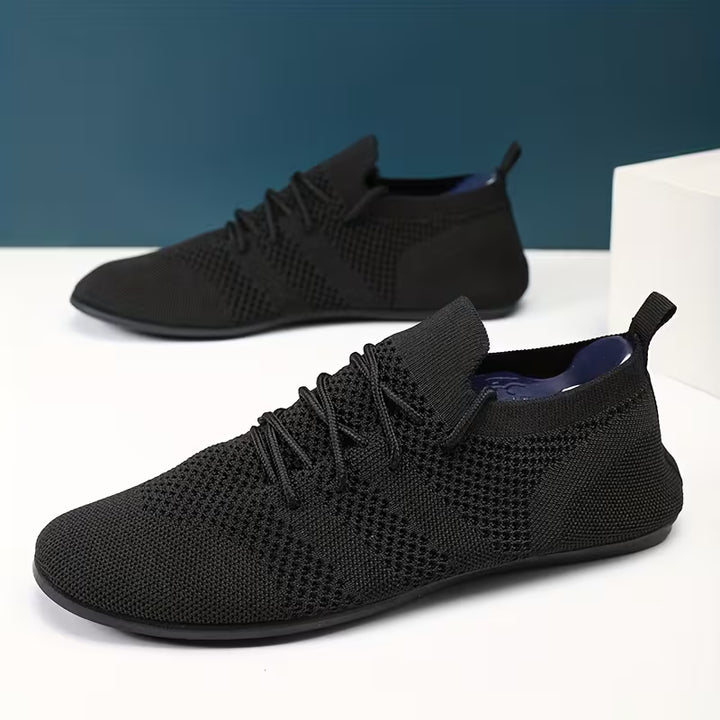 Jouiad - Breathable Knit Lace-Up Shoes