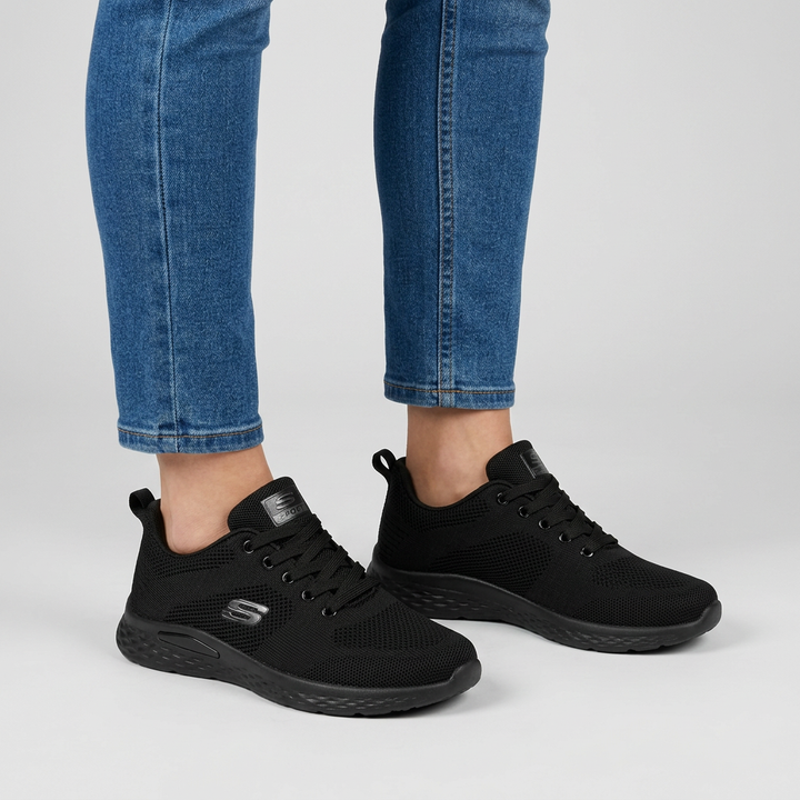 Alixia - Comfortable Lace Up Sneaker