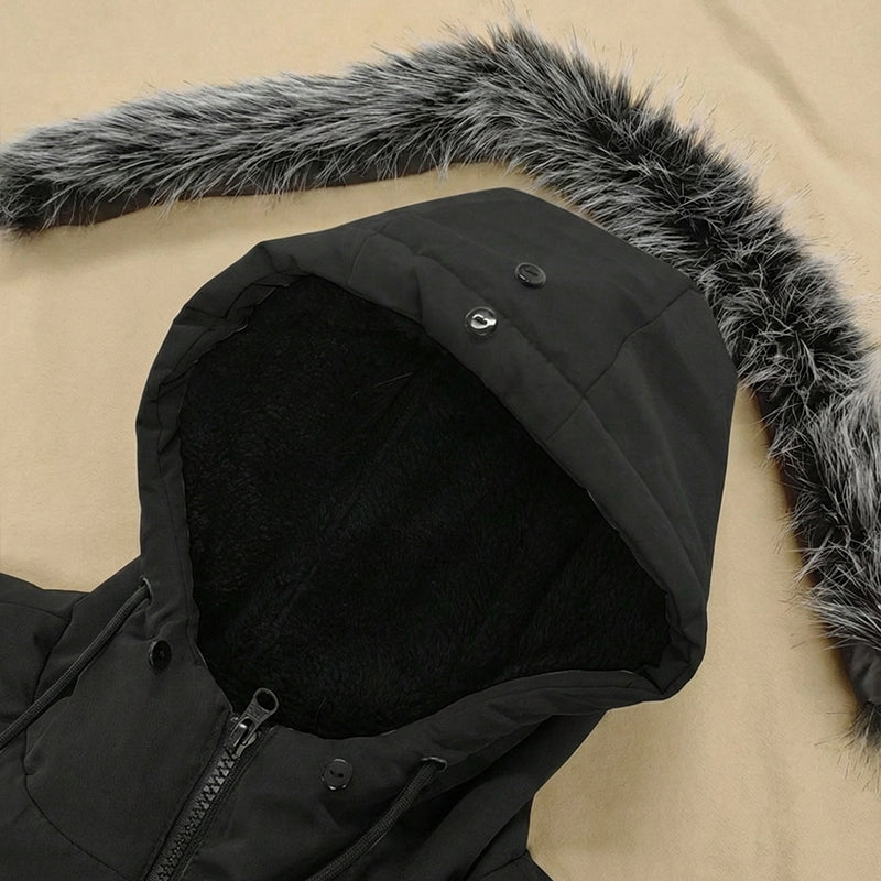 Falkner - Windproof Hooded Parka Jacket