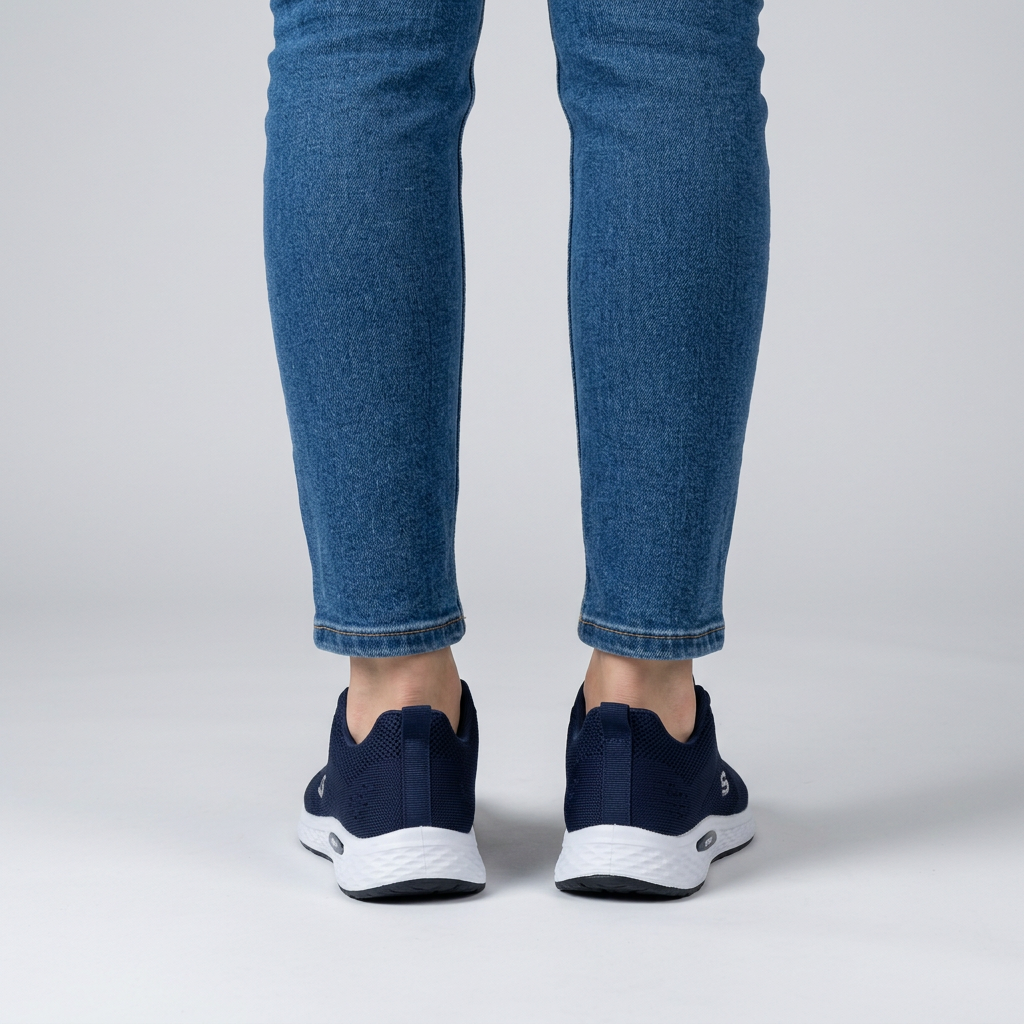 Alixia - Comfortable Lace Up Sneaker