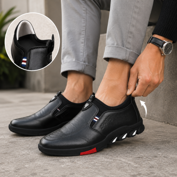 Thornton - Elegant Slip On Leather Shoes