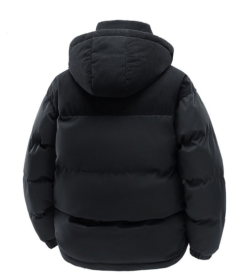 Emre - Hooded Puffer Jacket