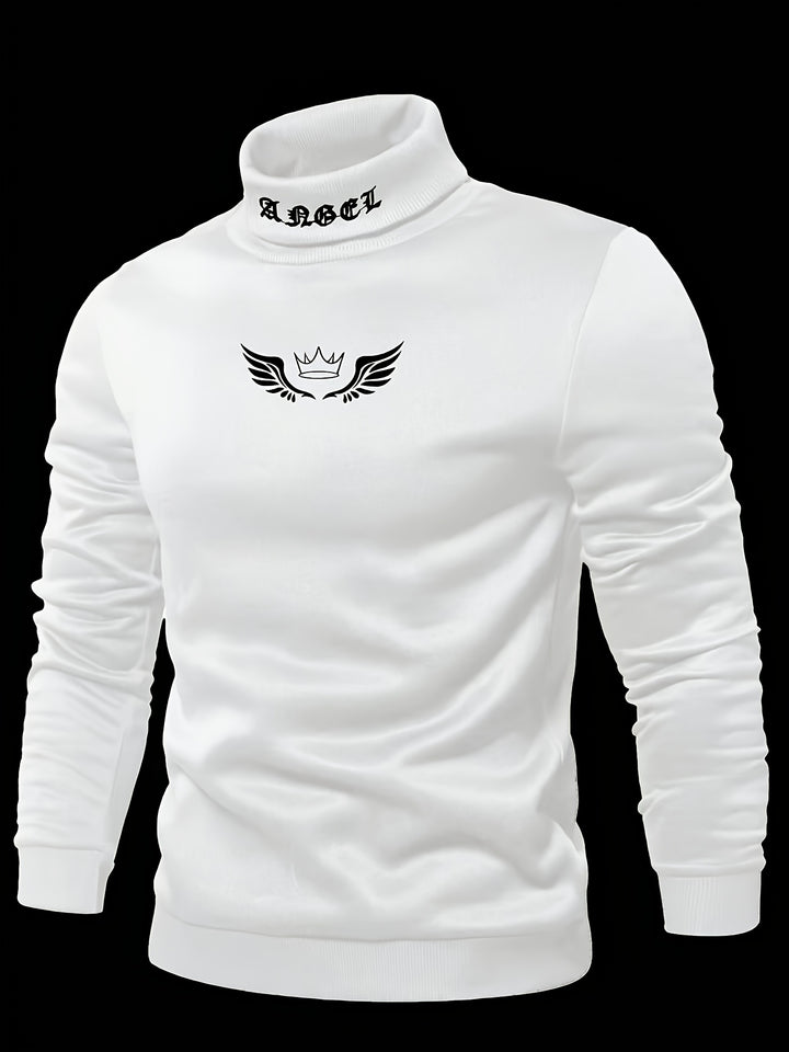 Jayden - Long Sleeve Sweatshirt With Angel Wings