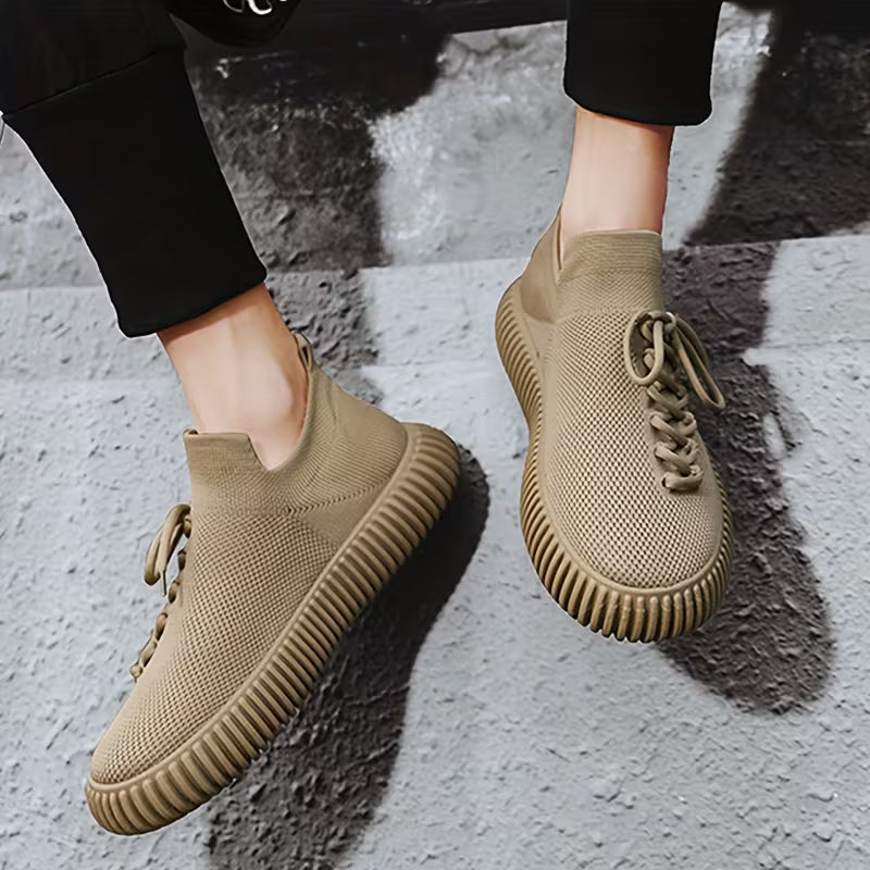 Malazam - Soft Mesh Sock-Style Sneakers