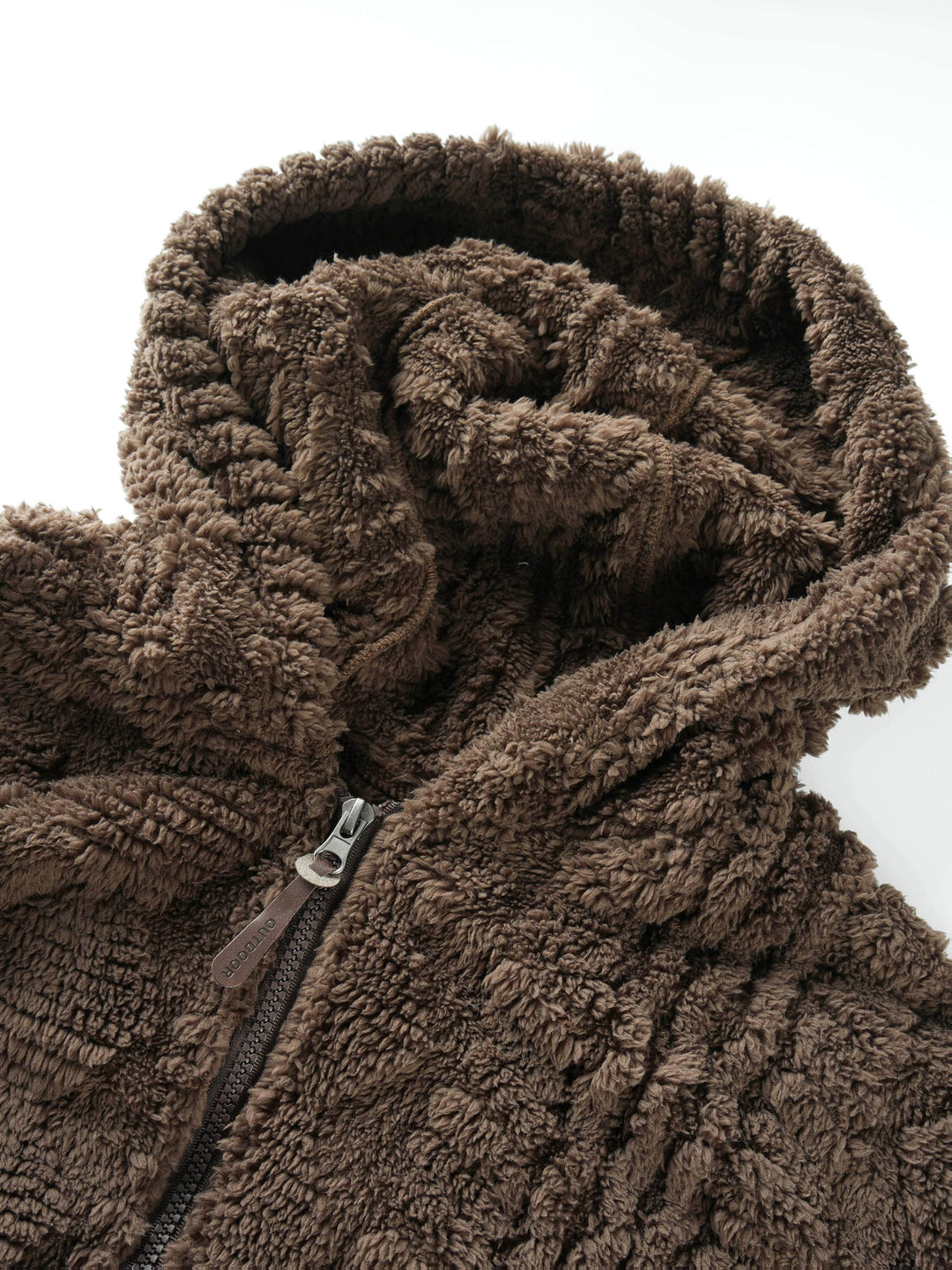 Bingwa - Long Sleeve Hooded Jacket With Zipper