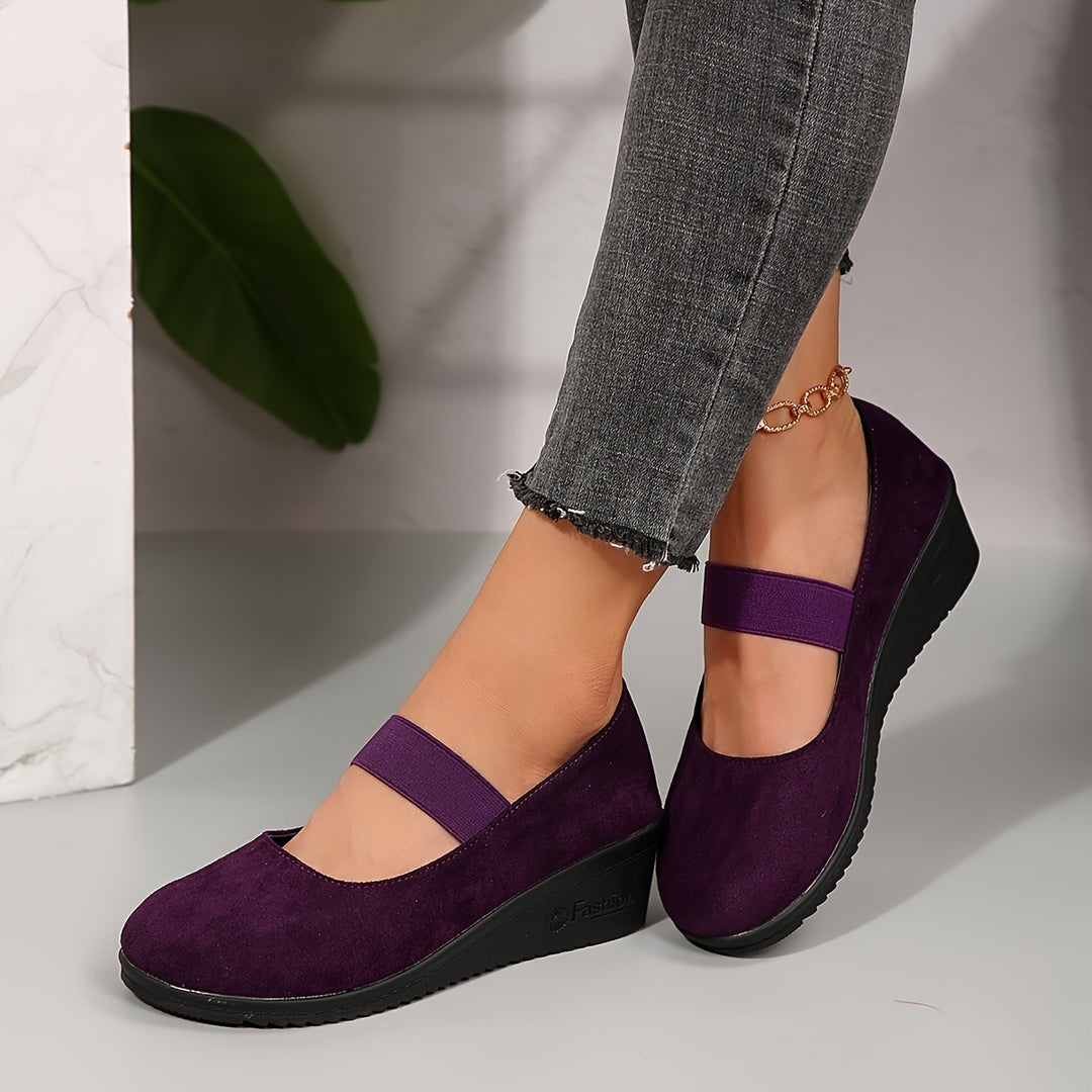 Charknaz - Elegant Single Strap Shoes