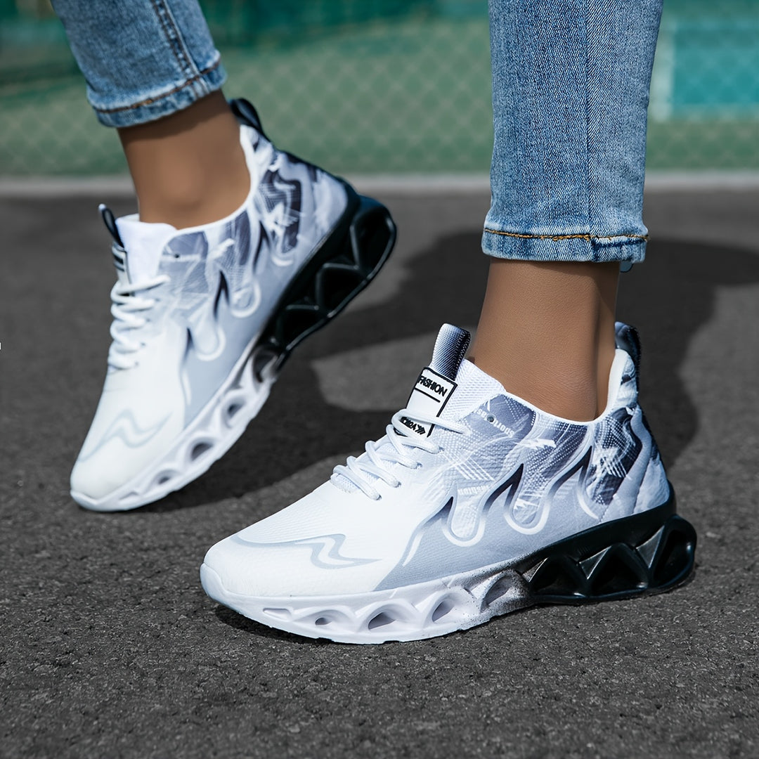 Arelis - Breathable Mesh Sneaker With Soft Sole