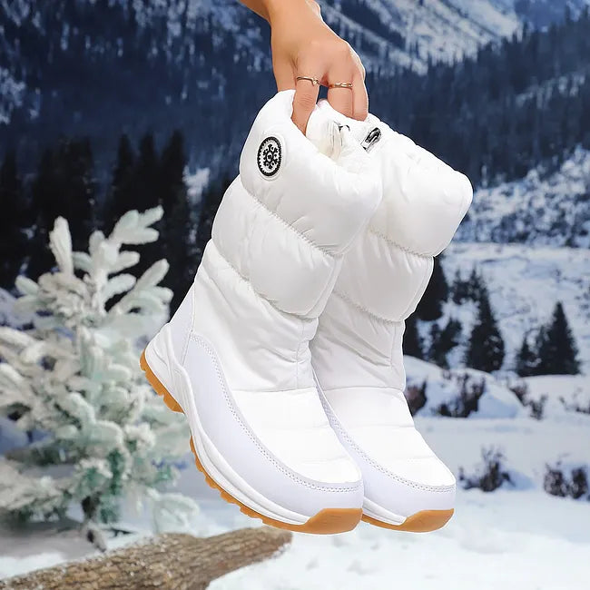 Muthoni - High Quality Mid-Calf Winter Snow Boot