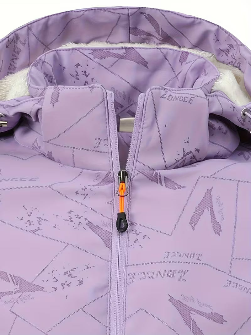 Karan - Fleece Lined Hooded Jacket