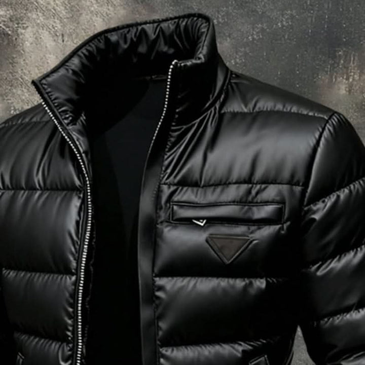 Mytchel - Quilted Jacket With Long Sleeve