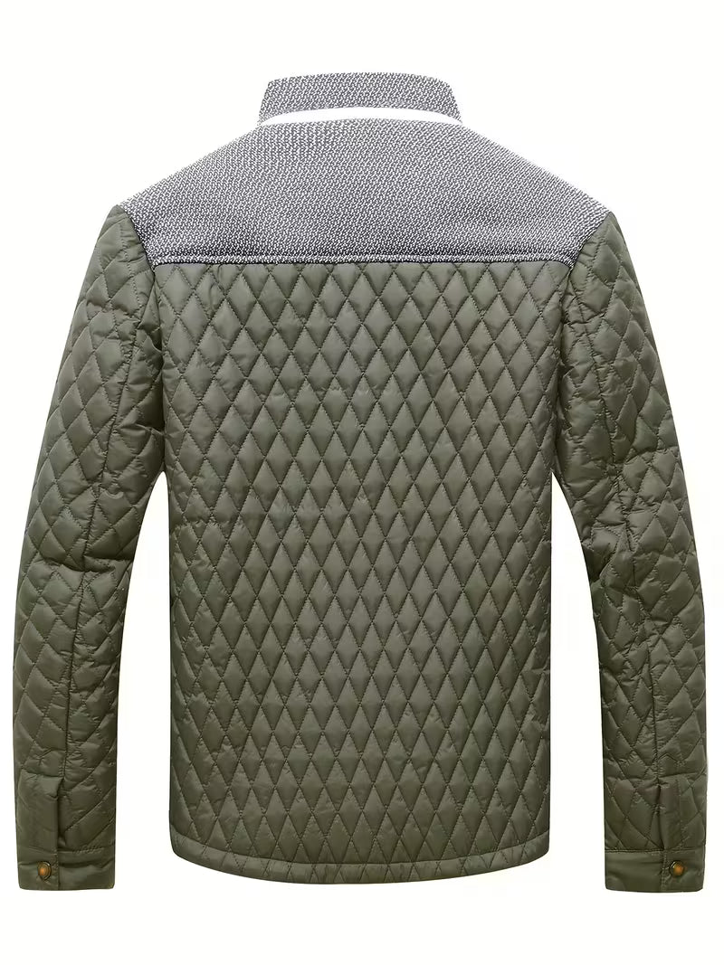 Stetson - Diamond Patchwork Puffer Jacket