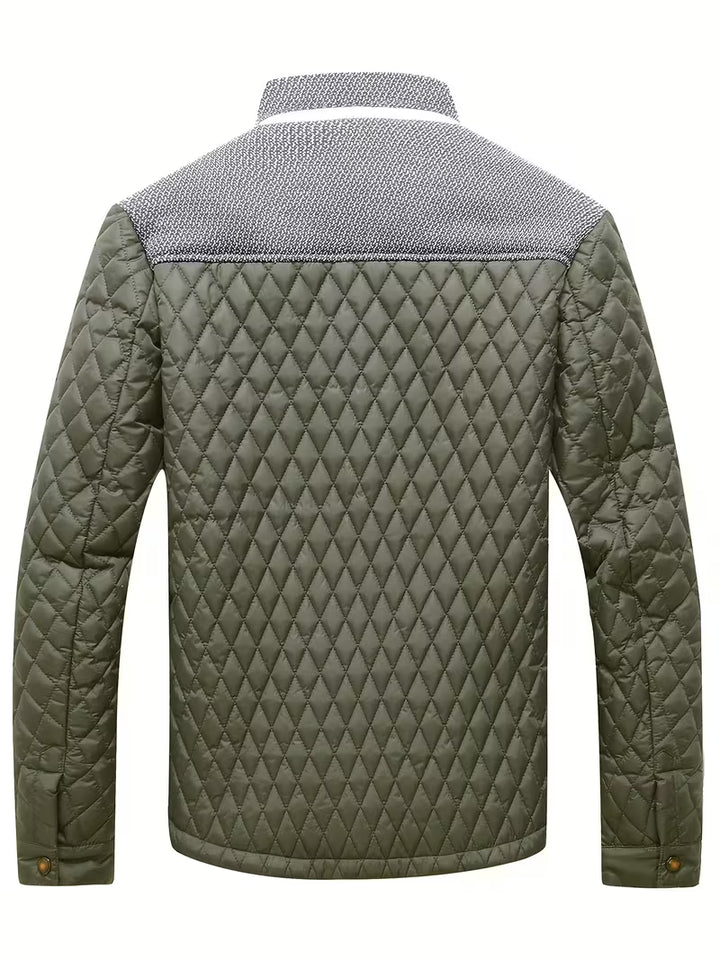 Stetson - Diamond Patchwork Puffer Jacket