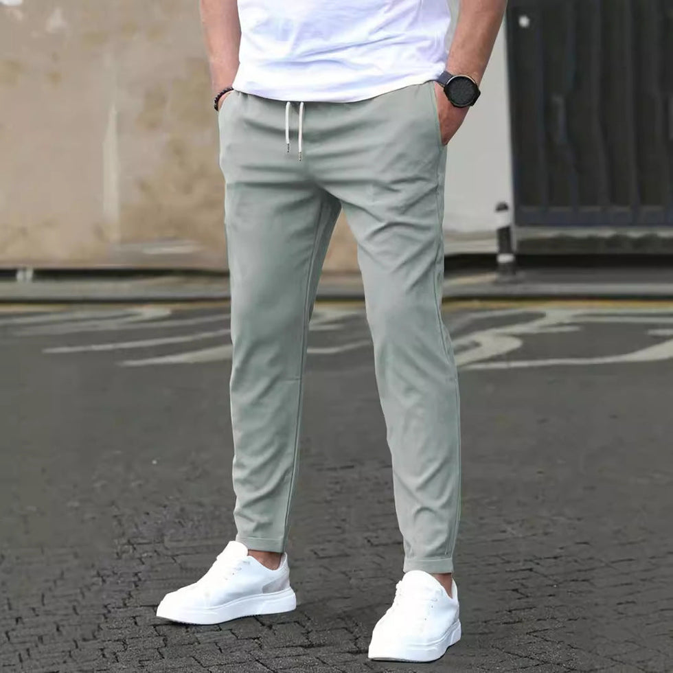 Bekzat - Straight Leg Trouser
