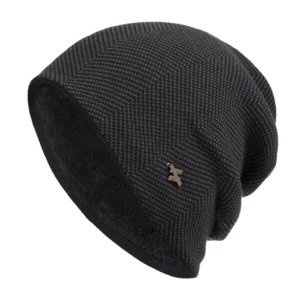 Qinch - Fleece-Lined Winter Beanie Hat