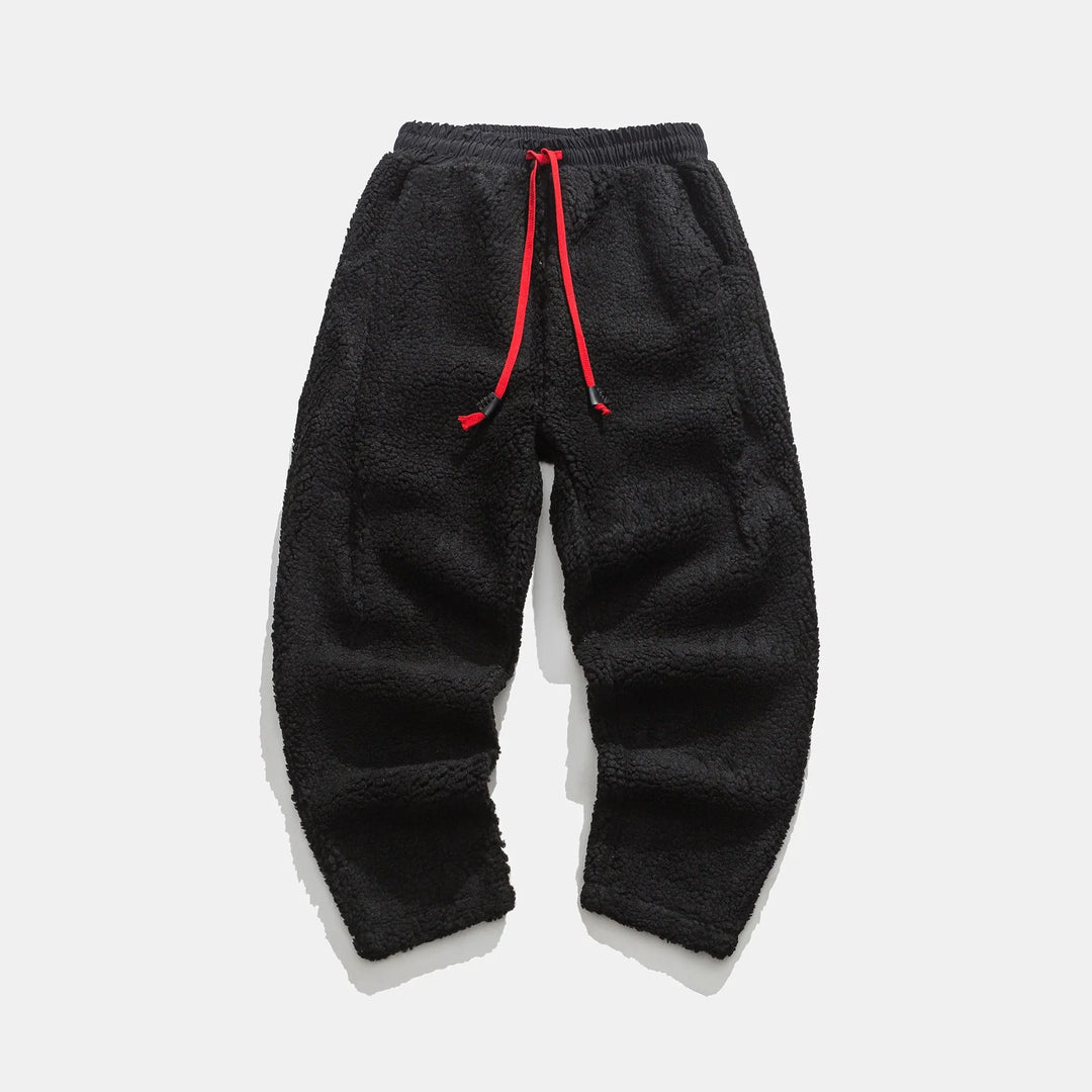 Juaib - Fleece Jogger Pants