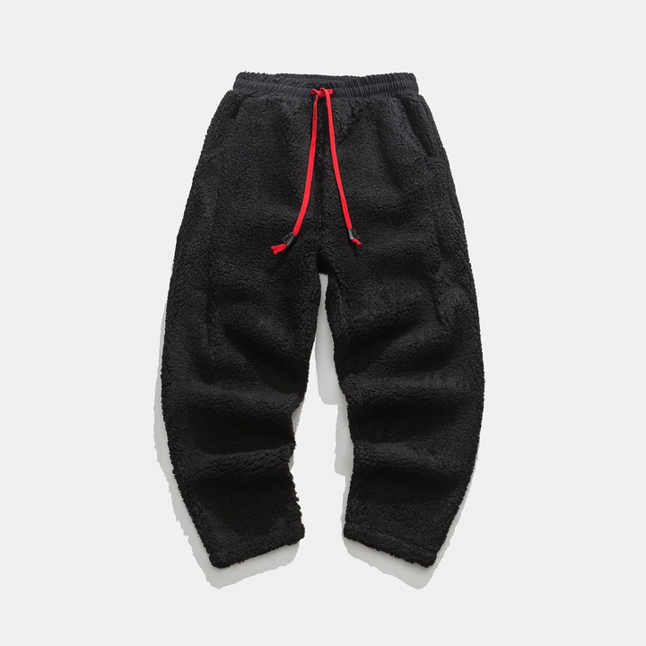 Juaib - Fleece Jogger Pants