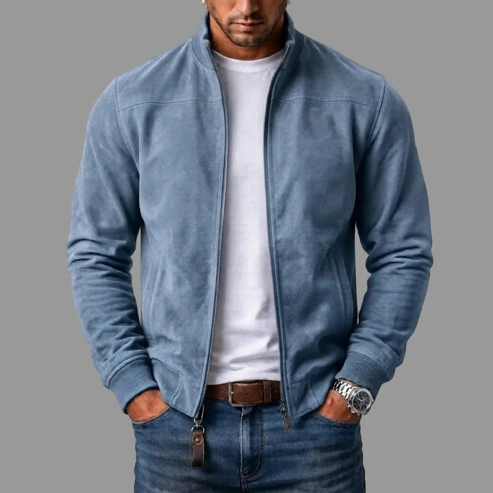 Kerral - Elegant Suede Jacket